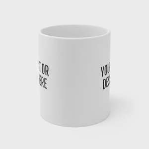 Premium Custom Sublimation Ceramic <b>Mug</b> Personalized Printed <b>Coffee</b> Tea Cup Dishwasher & Microwave Safe for Home Office and Gifts - Product Image 5