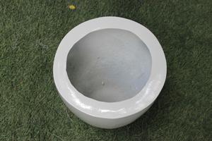 <b>Small</b> Size Planter <b>Table</b> Top Floor Indoor Use Direct Plantation Artificial Plants Smooth Finish Export Quality Cheap Price Fiber - Product Image 3