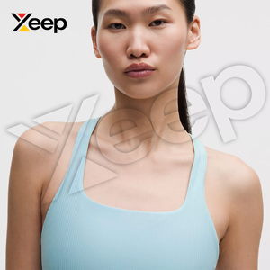 XEEP สปอร์ตบราโยคะคุณภาพสูงสำหรับผู้หญิง รุ่น XC-SB-43 สายรัดปรับได้ ระบายอากาศดี แผ่นรองถอดออกได้ รองรับได้ดี แห้งเร็ว - Product Image 4