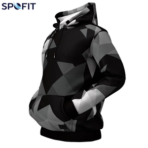Nouvelle tenue d'équipe personnalisée pour homme, en tissu 100 % polyester, sublimée, écologique, à séchage rapide, imprimée par transfert thermique, design personnalisé - Product Image 2