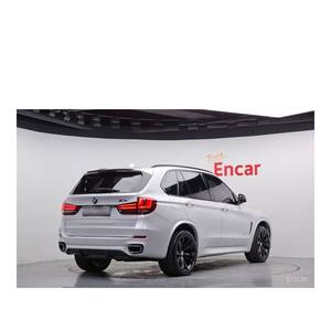 BMW X5 XDrive 40d, Modelo Marzo 2015, 148,678 km, Blanco y Negro, Norma de Emisiones Euro V, Volante a la Izquierda - Product Image 2
