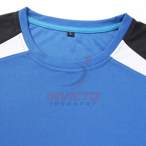 Hot Selling Casual Wear T-Shirt & Shorts Breathable Plus Size Custom Design Gym Wear T-Shirt & Shorts - Product Image 5