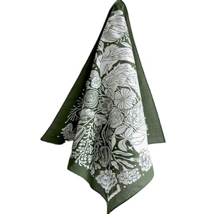 Luxury Women's <b>Square</b> Cotton <b>Scarves</b> & Bandanas-Summer Fashion Quick Dry Low MOQ - Product Image 1