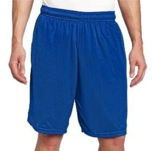 Latest Design 2026 Good Quality Elastic Waist Stretchy Baggy Loose Fit See Through Sheer Fishnet <b>Transparent</b> Mesh <b>Shorts</b> For <b>Men</b> - Product Image 4