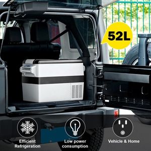 Frigorifero Portatile Termoelettrico da 55 Litri per Auto, per Bevande e Refrigerazione - Product Image 3