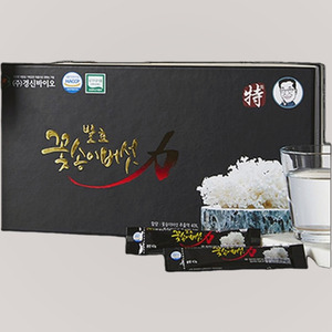 อาหารเสริมสมุนไพรออร์แกนิกสำหรับผู้ชาย สารสกัดจาก Gyeongshin Bio Sparassis Crispa ชนิดผงพร้อมชง ผสมข้าวกล้อง 4.5 กรัม x 90 ซอง - Product Image 5
