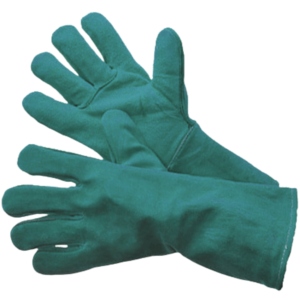 Gants de soudage en cuir de vachette pleine fleur haute performance, résistants à l'abrasion, réfléchissants, pour travaux hivernaux - Product Image 2