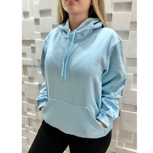 เสื้อสเวตเตอร์ขนสัตว์สำหรับผู้หญิงแบบใหม่ล่าสุด สไตล์ลำลอง สีพื้น แต่งขอบ ทรงพอดีตัว พร้อมฮู้ด  ผู้ผลิตจากบังกลาเทศ - Product Image 6