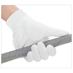 Guantes de Golf Rosa Cálido para Mujer, de Felpa Tipo Piel de Conejo, Térmicos para Otoño/Invierno, 1 Par, Guantes Deportivos Gruesos de Primera Calidad - Product Image 3