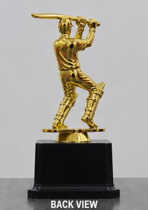 Fast Delivery Golden Cricket <b>Trophy</b> <b>Cup</b> Factory Price Sport Competition Awards Gift Plastic <b>Trophy</b> Customized 2D/3D Design UV - Product Image 3
