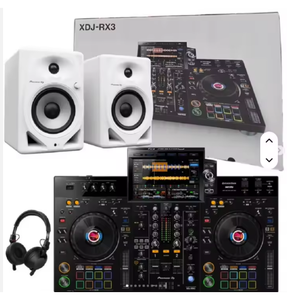 ระบบควบคุมดีเจออลอินวันคุณภาพสูง XDJ-RX3 พร้อมหน้าจอสัมผัส มิกเซอร์ในตัว Rekordb0x คอนโซลเสียง  ยางปิดหน้าจอ - Product Image 3