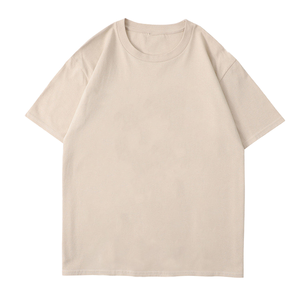 Camiseta de Cuello Redondo para Hombre, Corte Regular, con Logotipo Personalizado en la Parte Delantera, 100% Algodón, Estilo Urbano, Ecológica, Nueva Llegada, Alta Calidad - Product Image 5