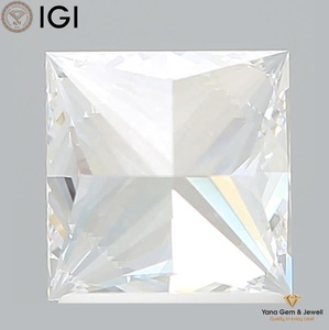 Anillo de Compromiso con Diamante Cultivado en Laboratorio CVD de 1.50 Quilates, Color D, Claridad VVS1, con Certificado IGI, Corte Princesa - Product Image 5