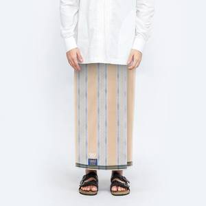 BHS Classic Gold DKA Sarong Lungi Lungi Pants for <b>Men</b> Mercerized Mix Breathable East Java Origin Prayer & Daily Use - Product Image 2