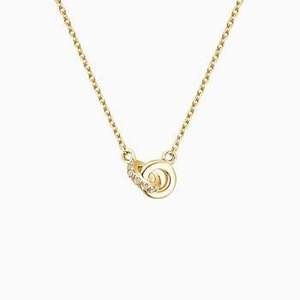 Elegante Collar con Colgante de Cruz y Diamantes |   Joyería de Moda para Mujer |   Tendencia de Ropa Diaria 2026 - Product Image 6