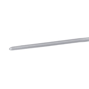 Forceps chirurgical à pointe rainurée 140 mm, droit, en acier inoxydable, instrument manuel de gynécologie - Product Image 3