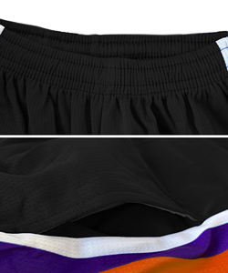 Uniforme de basket-ball personnalisé de qualité professionnelle avec logo entièrement sublimé, maillot de basket-ball pour hommes, ensemble de vêtements de sport - Product Image 5