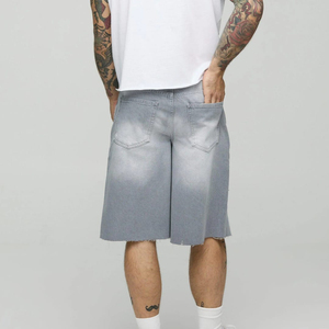 New Style Solid Color Made In High Quality <b>Men</b> <b>Jeans</b> <b>Short</b> New Premium Quality Hot Selling <b>Men</b> <b>Jeans</b> <b>Short</b> Quick Dry Casual Wear - Product Image 3