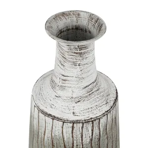 Jarrón Alto de Hierro de Diseño de Alta Calidad, Ecológico, Estilo Costero, para Decoración de Entrada, Hecho a Mano, de Lujo, para Todo el Mundo - Product Image 5