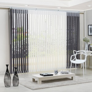 [Worldblind] Rideau vertical intelligent Uni-curvers Dream à commande à distance, en polyester, filtrant la lumière - Product Image 3