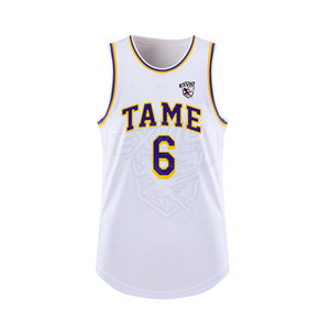 Vente directe d'usine, vente en gros de maillots de basket-ball, nouveau style, maillot de basket-ball le plus vendu pour adultes - Product Image 2