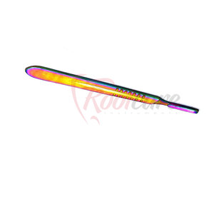 Mango de bisturí de acabado liso, mango de bisturí de diseño plano, mango de bisturí duradero para tareas diarias - Product Image 3