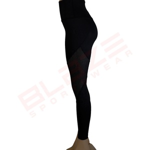 Leggings de Yoga Blaze Fight Wear al por Mayor, Sin Costuras, Ligeros, Sólidos, de Cintura Alta, Transpirables, con Cintura Elástica y Piernas Acampanadas, de Secado Rápido - Product Image 2