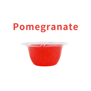 Boba explosiva orgánica con sabor a granada de colores vibrantes, de gran venta, con jarabe para decoración de yogur helado - Product Image 3