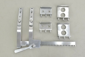 Cardiovascular FINOCHIETTO Rib Spreaders Small,Medium,Large German Stainless Steel High Quality Surgical Veterinary <b>Instruments</b> - Product Image 4