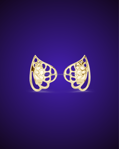 Diamant Rêves 10K Moissanite/ CVD Lab Grown / Cubic Zirconia Diamond 14K/18K/22K/925 Boucles d'oreilles en argent cadeau pour elle - Product Image 4