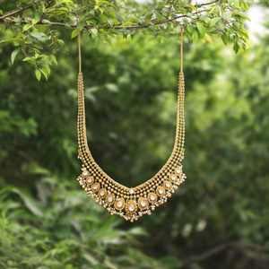 Sonika Antique Fine Jewelry Necklace Set - Product Image 3