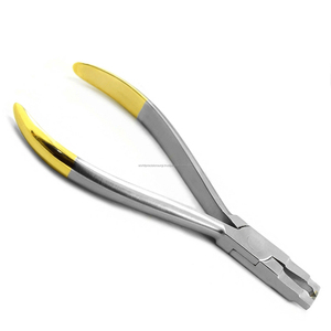 Pinza de Ortodoncia WPS-DP-117 de World Precision Surgical, Herramienta Recta de Acero Inoxidable para Remover Brackets Dentales - Product Image 3