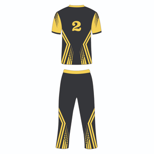 Maillot de cricket de qualité supérieure, design personnalisé par sublimation, matière à séchage rapide pour équipes professionnelles - Product Image 6