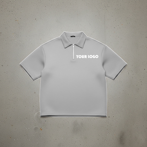 Polo Personalizado con Logotipo Personalizado Multicolor para Hombre, Camiseta Polo de Golf de Manga Corta con Cierre y Cuello en V, Texturizada - Product Image 1