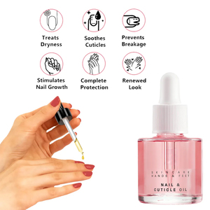 Aceite para Cutículas de Uñas de Marca Privada con Vitamina E, Nutritivo, Fortalecedor, Suavizante para Manos y Pies, Suministro al por Mayor - Product Image 3