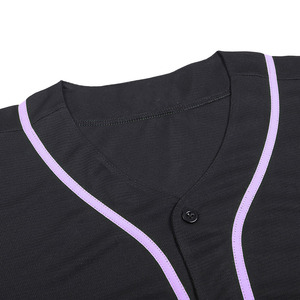 Maillot de baseball en tissu extensible pour homme, design incroyable, mouvements actifs, maillot de baseball durable - Product Image 5