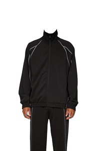 High Quality Custom Men's Color Block Patchwork Windbreaker Polyester Nylon Tracksuit Mens Track <b>Zip</b> <b>up</b> <b>Jacket</b> and Shorts Set - Product Image 6