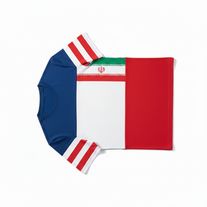 T-shirt décontracté en maille pour homme, manches courtes, col rond, couleur unie, bordure contrastante, coupe classique - Product Image 3