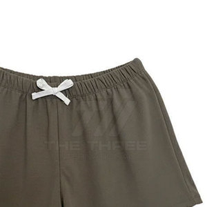 Shorts Bermuda de Cintura Alta para Mujer, Transpirables, 100% Algodón, Cómodos y Ligeros, Ideales para Ropa Urbana de Verano y Uso Diario - Product Image 5