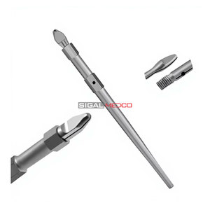 Cuchilla de bisturí de 5 pulgadas con mandril para cuchillas de grabado, acero inoxidable de grado alemán, precisión quirúrgica, artesanía, grabado y tallado. - Product Image 1