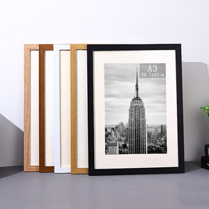 Wholesale Factory Price 12 Colors <b>4x6</b> 5x7 6x8 8x10 11x14 16x20 Inches A3 A4 A5 Custom Size Photo <b>Frame</b> Mdf Wooden <b>Picture</b> <b>Frames</b> - Product Image 2