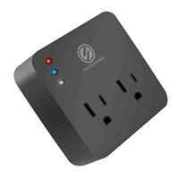 Protecteur de tension AC 110v pour appareils de bureau VP-2