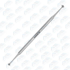 Double Ended Octagonal Ce Dental Equipments Solid Handle Burnishers Top Quality Dental Filling Instruments <b>Ball</b> Burnishers - Product Image 6