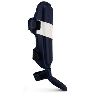 Protège-tibias professionnels légers en cuir PU, protection des jambes, durables, absorbant les chocs, pliables, respirants, pour adultes, usage sportif - Product Image 6