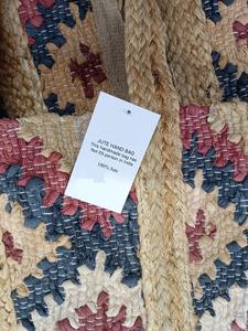 Sac messager bohème en jute pour femme 2026 – Élégant sac à main d'été fait main de haute qualité, directement d'Inde - Product Image 3