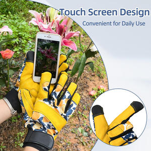 Gants de jardinage robustes sur mesure, légers, anti-épine, respirants, pour travaux de jardinage en gros - Product Image 3