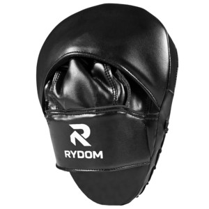BLAZE FIGHT WEAR Gants de frappe et coussinets de frappe en cuir PU pour l'entraînement aux arts martiaux (Karaté, Jiu-Jitsu) - Product Image 5