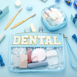 2 Bolsas de Aseo Portátiles para Higienistas Dentales, Regalos para Asistentes Dentales, Mujeres, Día de San Valentín, Diseñadas para Dentistas - Product Image 4