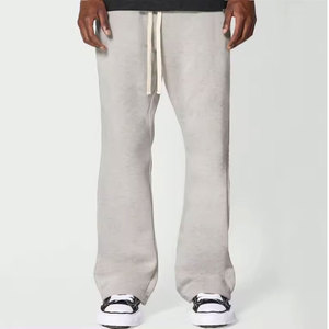 Pantalon en molleton pour homme, nouveau style, confortable, design simple, tendance, en coton, décontracté, best-seller. - Product Image 3