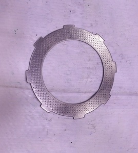 New Indian-Made Steel Plate <b>Clutch</b> for 3-Wheeler (Tuk Tuk) Parts Compatible with RE Model Exported to Haiti and Guatemala - Product Image 3